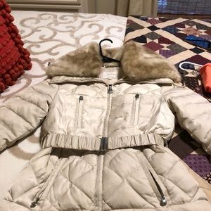 Women’s down hip length coat